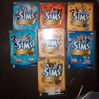 THE SIMS gioco PC cd-rom