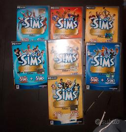 THE SIMS gioco PC cd-rom
