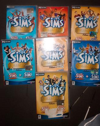 THE SIMS gioco PC cd-rom