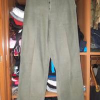 Vintage Us Army Vietnam War Trousers