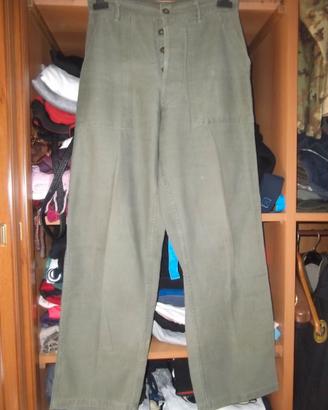 Vintage Us Army Vietnam War Trousers
