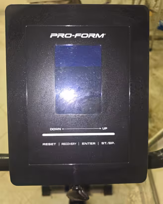 Cyclette ProForm Slide Touch 6.0