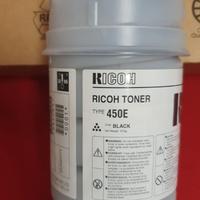 Toner RICOH inutilizzati.