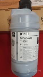 Toner RICOH inutilizzati.