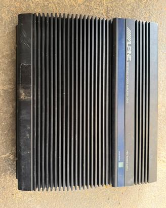 Amplificatore alpine