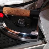 Ferro da stiro con caldaia professionale