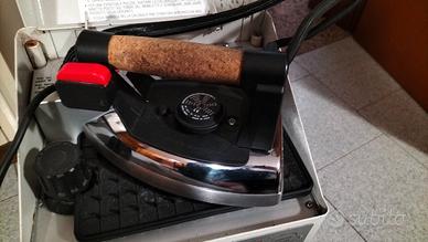 Ferro da stiro con caldaia professionale