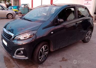 RICAMBI PEUGEOT 108 1.0 B 2016 SIGLA MOTORE 1KR