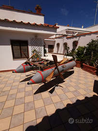 Pedalò 3.20mt artigianale