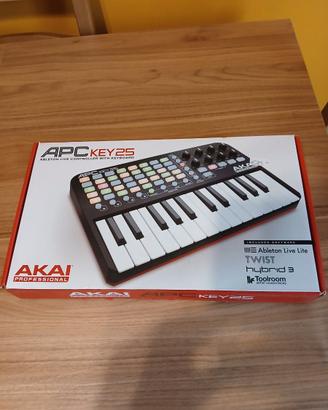 tastiera akai apc key 25