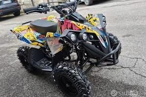 QUAD 50cc RUOTE DA 6 CON AVVIAMENTO ELETTRICO