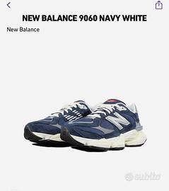 New Balance  Sneakers 9060 "Navy" nuove n.44
