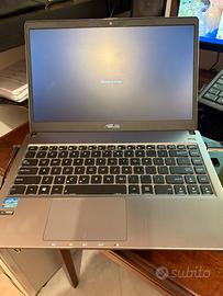 Notebook Asus 14”  core i7 ssd 256gb  8 gb ram