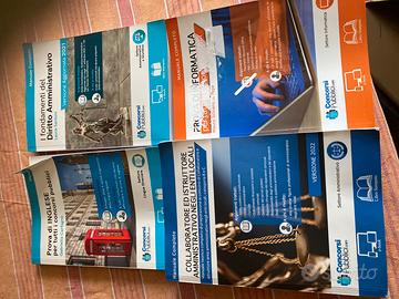 Libri per concorso pubblico