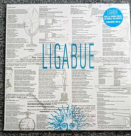 Ligabue Ligabue vinile turchese