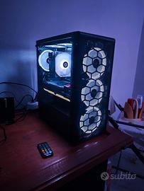 PC Gaming Ryzen 5 7500F + RTX 3070 – 32GB DDR5