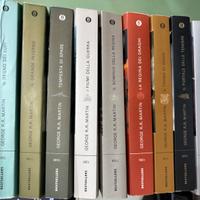 Serie libri - Il trono di spade