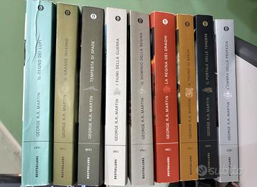 Serie libri - Il trono di spade