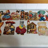 LIBRICINO SAGOMATO 12 FIABE NOI PICCOLI vintage