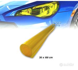 FILM COPRI FARI IN GIALLO