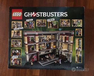 Caserma Lego GhostBusters