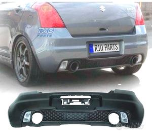 PARAURTI POSTERIORE SUZUKI SWIFT 05-10