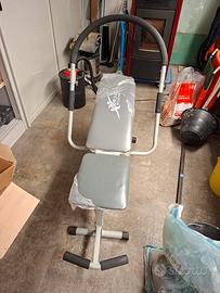 panca addominali bodyline