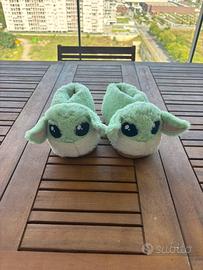 Pantofole maestro Yoda n.30