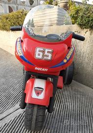 moto elettrica Peg Perego Ducati Desmosedici 