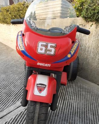 moto elettrica Peg Perego Ducati Desmosedici 