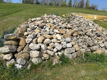 Pietre storiche originali per muratura