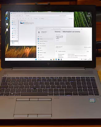 workstation portatile 15,6 HP ZBook 15 G6 32GB RAM