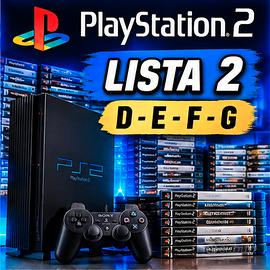 GIOCHI PLAYSTATION 2 lista 2 