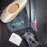 scarpette danza nuove a rigidità regolabile