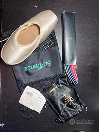 scarpette danza nuove a rigidità regolabile