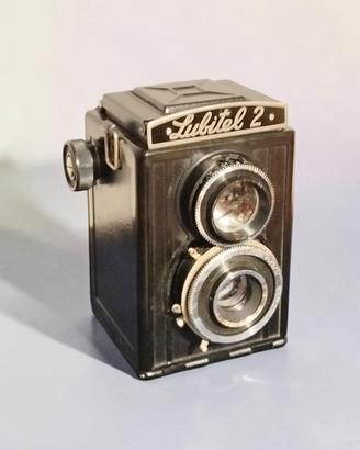 Speaker Bluetooth da fotocamera Lubitel2 del 1959