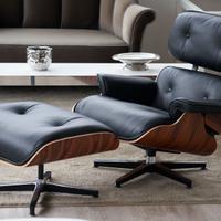 Poltrona Charles Eames Lounge chair riedizione 
