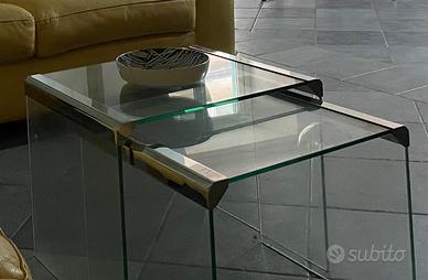 Tavolini T35 (n. 2) di Gallotti & Radice originali