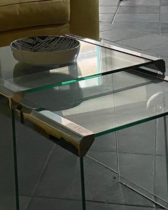 Tavolini T35 (n. 2) di Gallotti & Radice originali