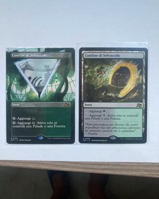 2x confine di selvascolo mtg