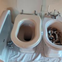 Lavello, bidet e rubinetti vintage