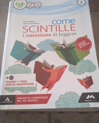 Come Scintille 3 - Antologia Medie Mursia Scuola