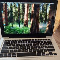 macbook pro processore i7 16gb di ram, 1 tb di hd