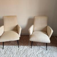 Poltroncine vintage design retrò