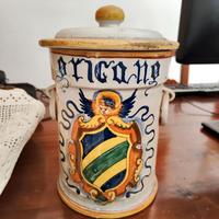 Vaso artistico in ceramica di Deruta – Ferrieri