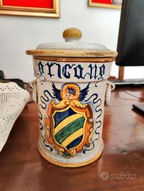 Vaso artistico in ceramica di Deruta – Ferrieri