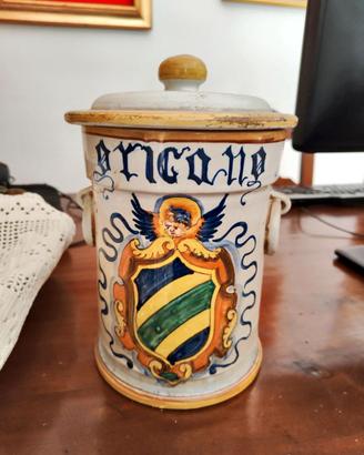 Vaso artistico in ceramica di Deruta – Ferrieri