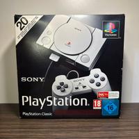 Playstation Classic Mini Console Sony Completa ps1