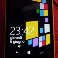 Smartphone Nokia Lumia 630 RM-976 giallo