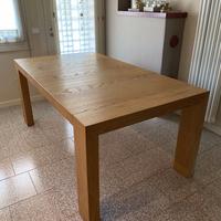 Tavolo Rovere Massello